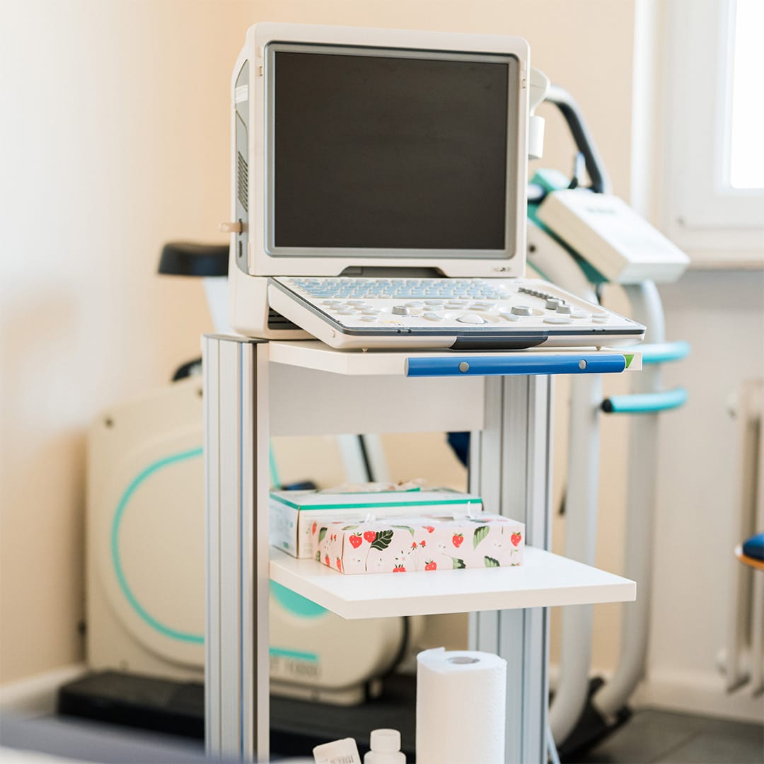 Medizinisches Instrument und Monitor